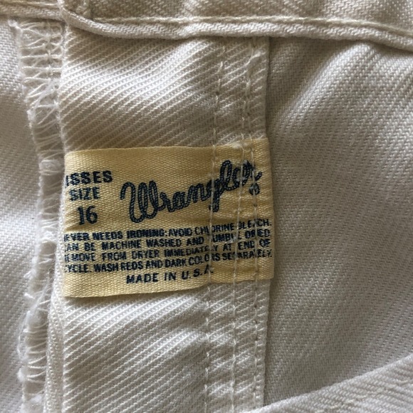 Wrangler Jeans Girls  16  Q-Baby  Bootcut Ultimate Riding Jeans - Picture 5 of 7